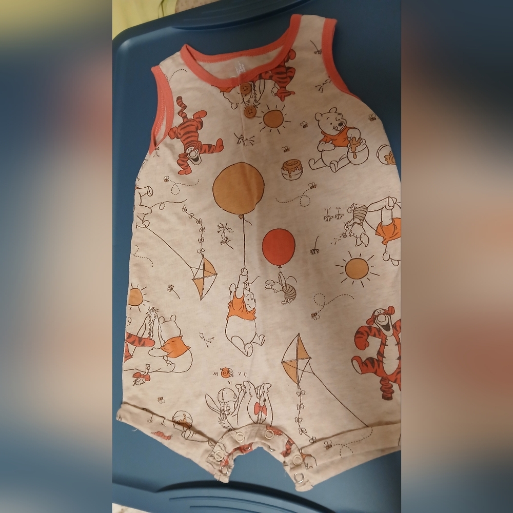 Disney Whinnie The Pooh Matching Set